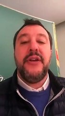 Salvini - Si parte per Palermo (03.02.20)