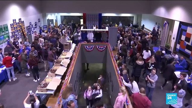 Etats-Unis : Coup d'envoi de la primaire démocrate avec les caucus de l'Iowa