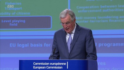 UE e Reino Unido mostram divergências sobre futura relação comercial