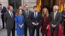 Casado lamenta el manifiesto de ERC, Junts, Bildu, CUP y BNG