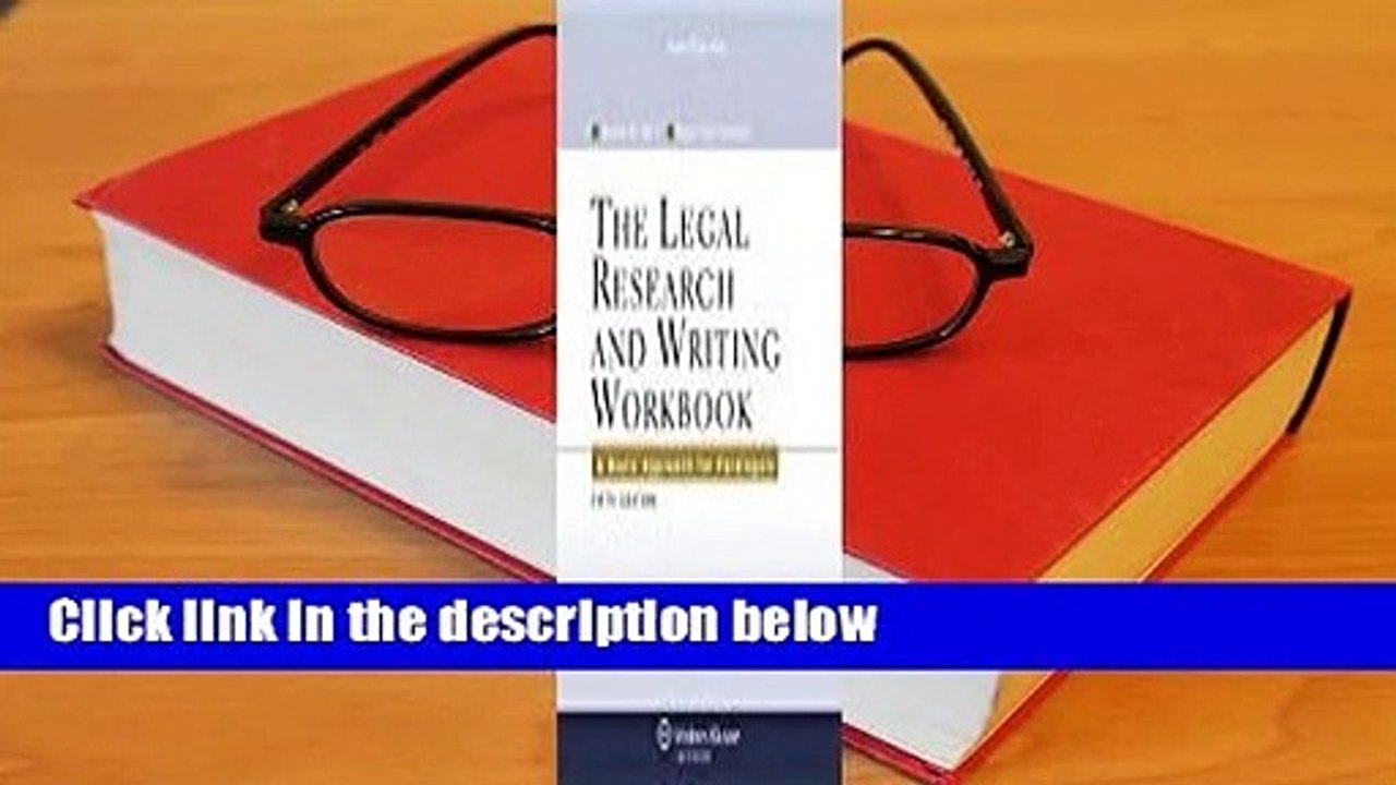 Full Version  The Legal Research and Writing Workbook  Review