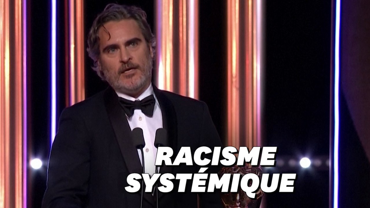 Bafta 2020: Le discours de Joaquin Phoenix face au racisme qui perdure