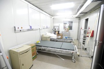 Çin, 'korona' hastanesini 10 günde inşa etti