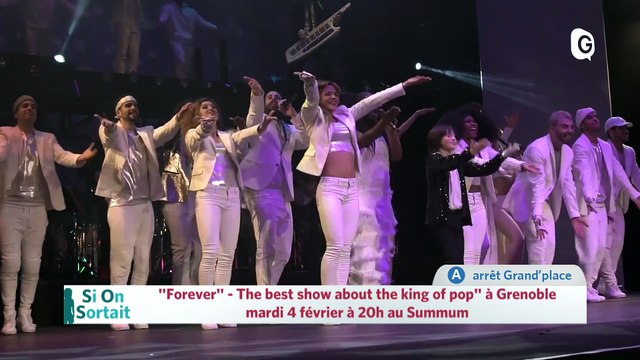 3 FEVRIER 2020 - The best show aboutthe king of pop Forever , Orchestre Symphonique Divertimento Peter Pan , Les cuillères vides