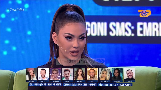 Alesia bën deklaratën e pabesueshme në Trotuar: Do ta falja tradhtinë! “E Diell” 2 Shkurt 2020