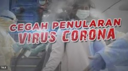 Menangkal Penyebaran Virus Corona (1)