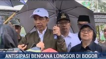 Cegah Longsor, Jokowi Tanam 92 Ribu Bibit Pohon di Sukajaya