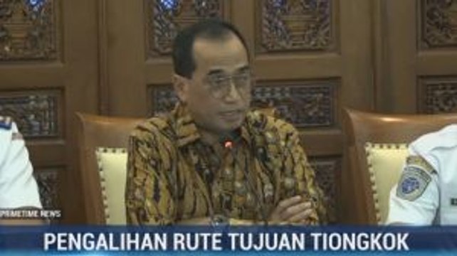 Penerbangan Dihentikan, Bagaimana Nasib Penumpang Tujuan Tiongkok?