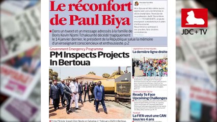 Revue de presse camerounaise du 03 février 2020