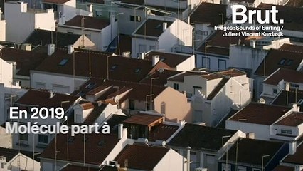 Musique : le musicien Molecule capte le son des vagues pour son nouvel EP