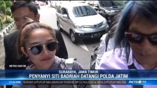 Kasus MeMiles, Siti Badriah Penuhi Panggilan Polda Jatim