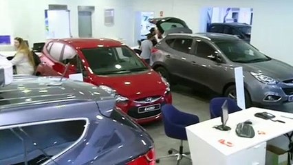 Las matriculaciones de automóviles caen un 7,6% en enero