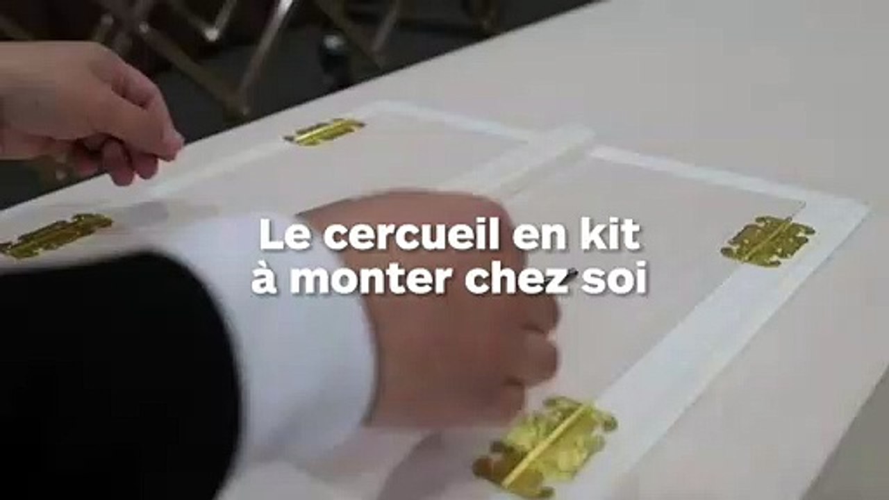 Cercueil en kit pratique et pas cher
