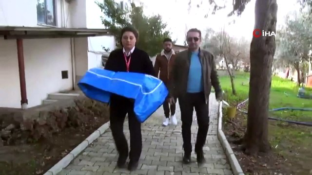 18 yaşından küçük yabancı uyruklu kadın tarlada doğum yaptı