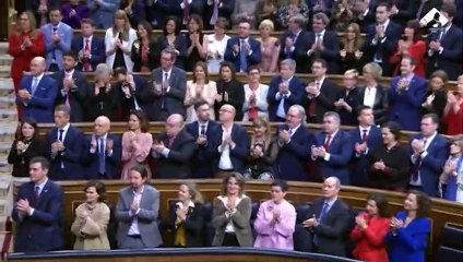 El Rey abre la XIV Legislatura, la primera de un Gobierno de coalición