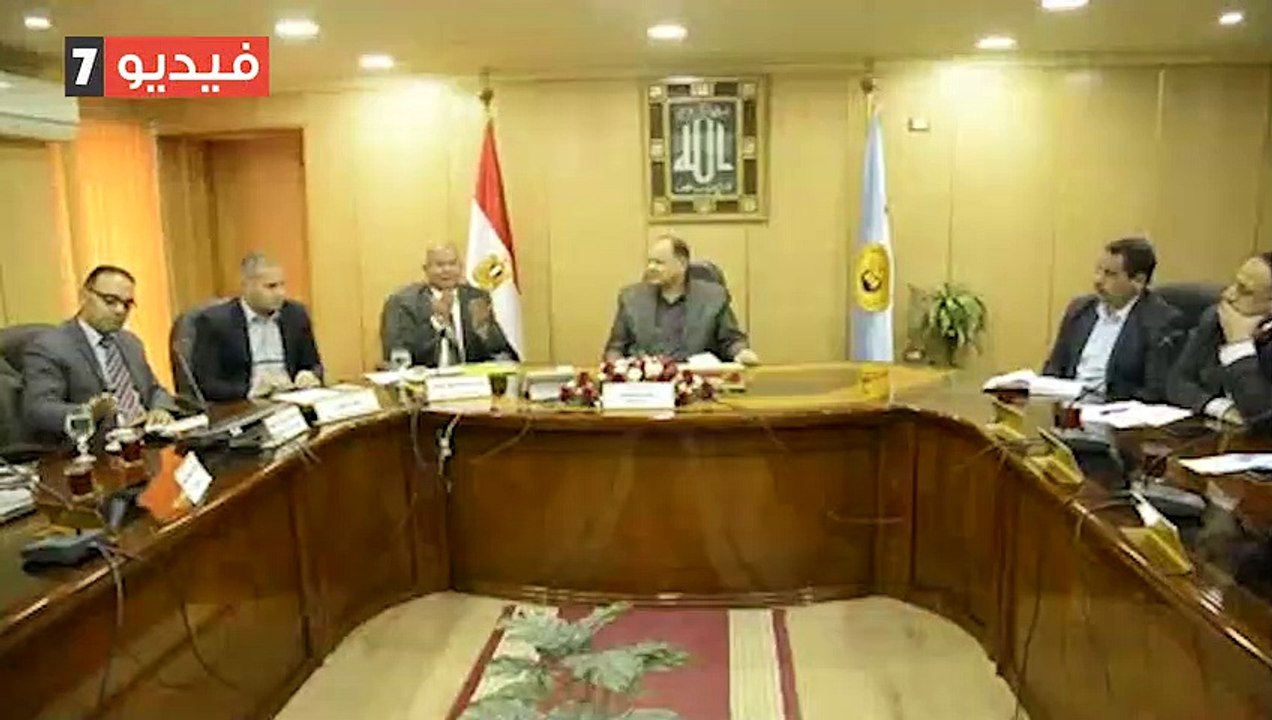 لمحاربة الفساد.. محافظ أسيوط:ميكنة الخدمات لمنع تعامل المواطنين مع الموظفين