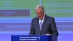 Michel Barnier says there will be no 'business as usual' in post-Brexit trade deal