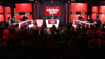 Laurent Ruquier présente les Grosses Têtes du Lundi 3 Février 2020