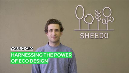 Young CEO: Where there's a will, there's an eco way
