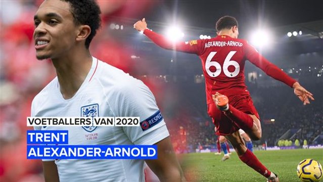 Trent Alexander-Arnold heeft een wereldrecord