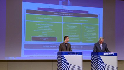 La UE y el Reino Unido chocan sobre su futura relación comercial