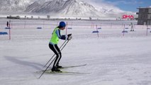 Spor bitlis'te kayaklı koşu müsabakaları sona erdi