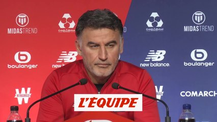 Gaitan vient donner du choix dans le secteur offensif - Foot - L1 - Lille