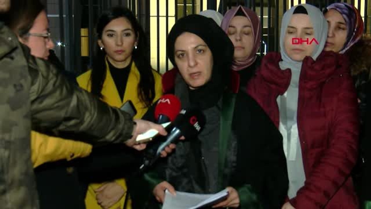 14 kadın ibb'den yeşim meltem şişli ve erkan duyar hakkında suç duyurusu dilekçesini sundu