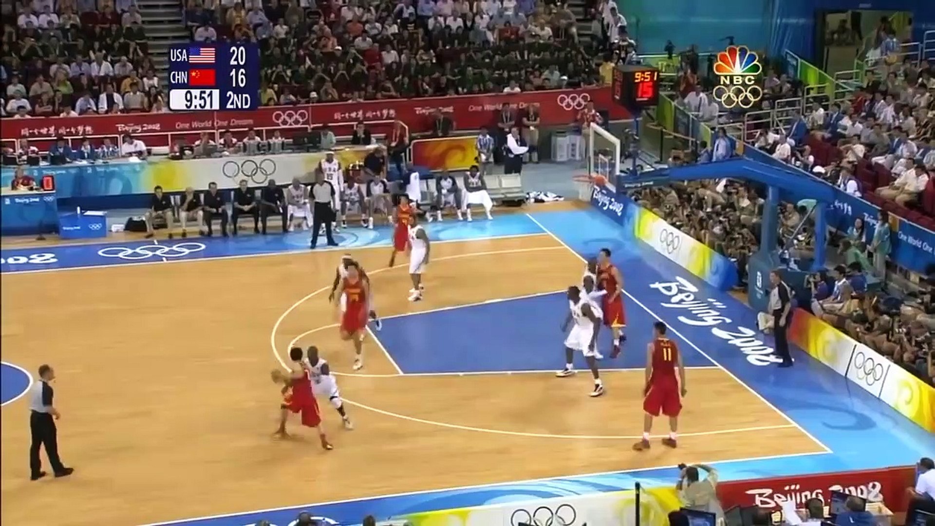 USA VS CHINA 2008 BEIJING OLYMPICS FULL MATCH HIGHLIGHTS