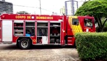 Corpo de Bombeiros é acionado para resgatar gato enroscado em arame