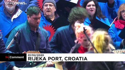 Rijeka opens City of Culture 2020 celebrations
