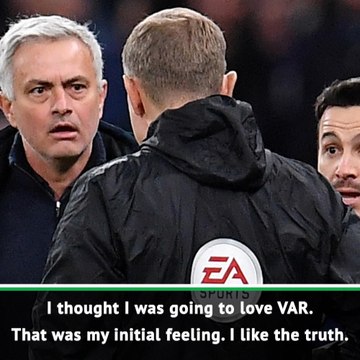 Mourinho thought he'd love VAR - 'There are too many mistakes'