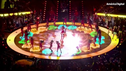 Los mejores momentos del juego y halftime show del Super Bowl