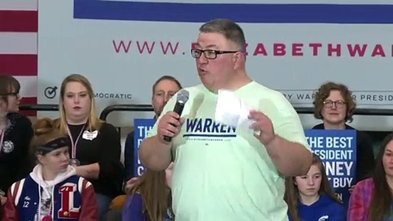 US-Vorwahlen: Ehepaar aus Iowa wirbt für verschiedene Kandidaten