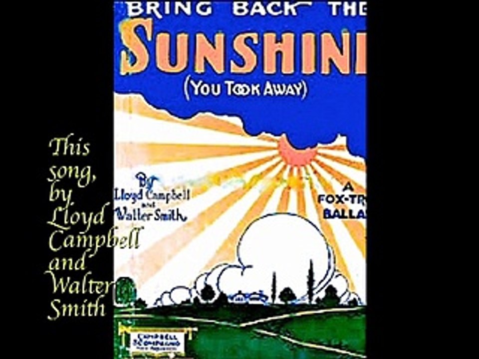 Stevens' Dance Quartet - Bring Back The Sunshine