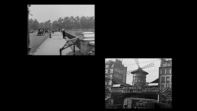 Ciné-concert Etudes sur Paris au Pavillon de l'Arsenal