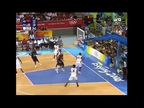 USA BASKETBALL Vs Angola 2008 Beijing Olympics Full Match Highlights