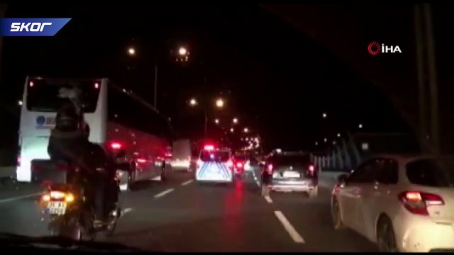 Trabzon Valiliği'nden Fenerbahçe otobüsüne silah gösterildiği iddialarına yanıt