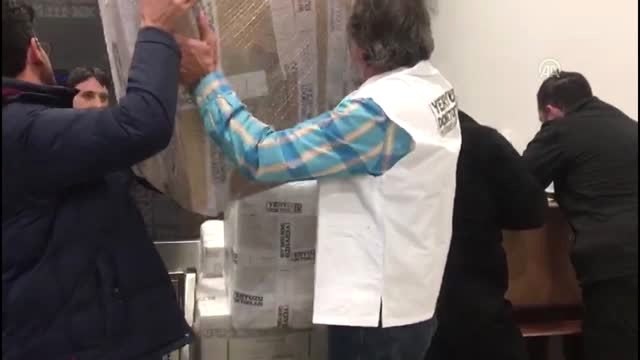 Yeryüzü Doktorları Derneği üyesi gönüllü hekimler Kırgızistan'a gitti