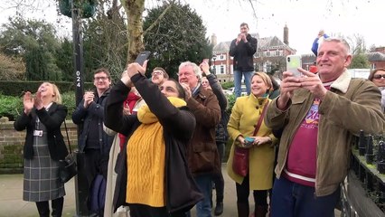 Defiant London council lowers European flag after Brexit but replaces it with another one