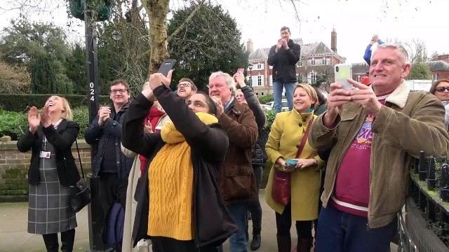 Defiant London council lowers European flag after Brexit but replaces it with another one