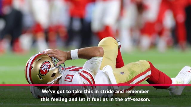 Garoppolo lauds 49ers 'incredible' Super Bowl run