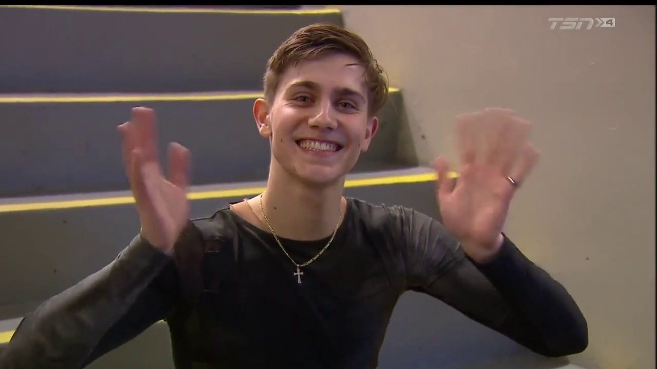 2020 Roman Sadovsky CFSC Waving at the Camera Clip (720p, 59 fps)
