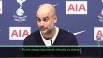Guardiola doesn't give reporter the perfect quote he wants