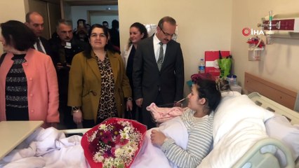 Şehidin vasiyeti ‘Vedia Nur’ doğdu