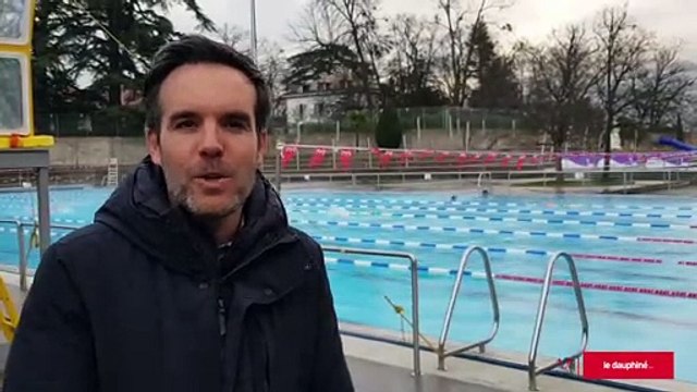LANCY (GENEVE) |A la piscine de Marignac, nagez dans une eau à 28 degrès avec le ciel pour seul toit