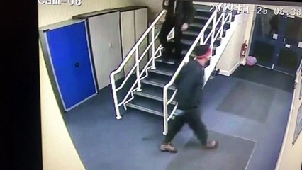 Police CCTV footage