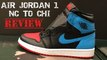 Air Jordan 1 NC To Chicago NBA  Allstar Retro 2020 Sneaker Honest Review