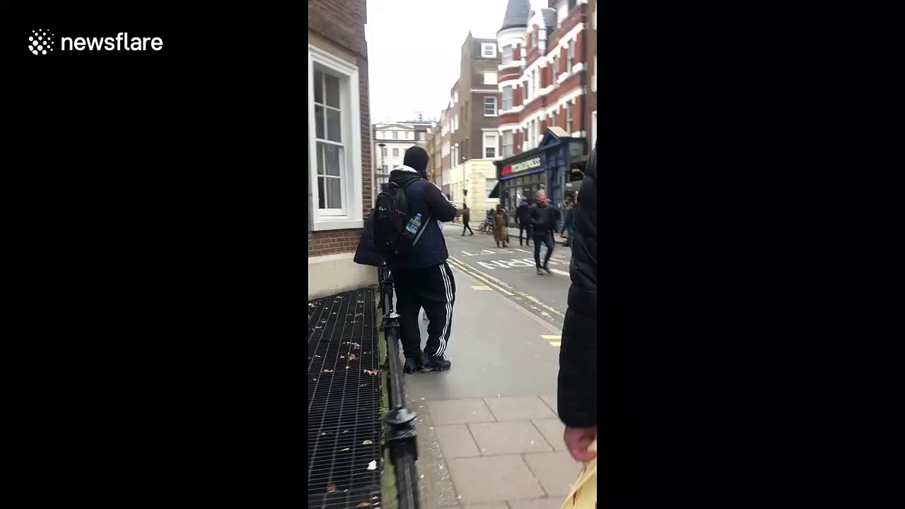 Police evacuate Soho streets over suspected World War 2 bomb