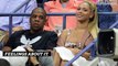 Twitter Reacts After Beyoncé & JAY-Z Refuse To Stand During Super Bowl National Anthem